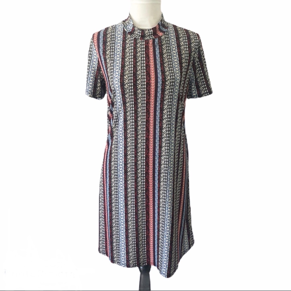 BCBGeneration Woman's Dress Aztec Tribal‎ Print